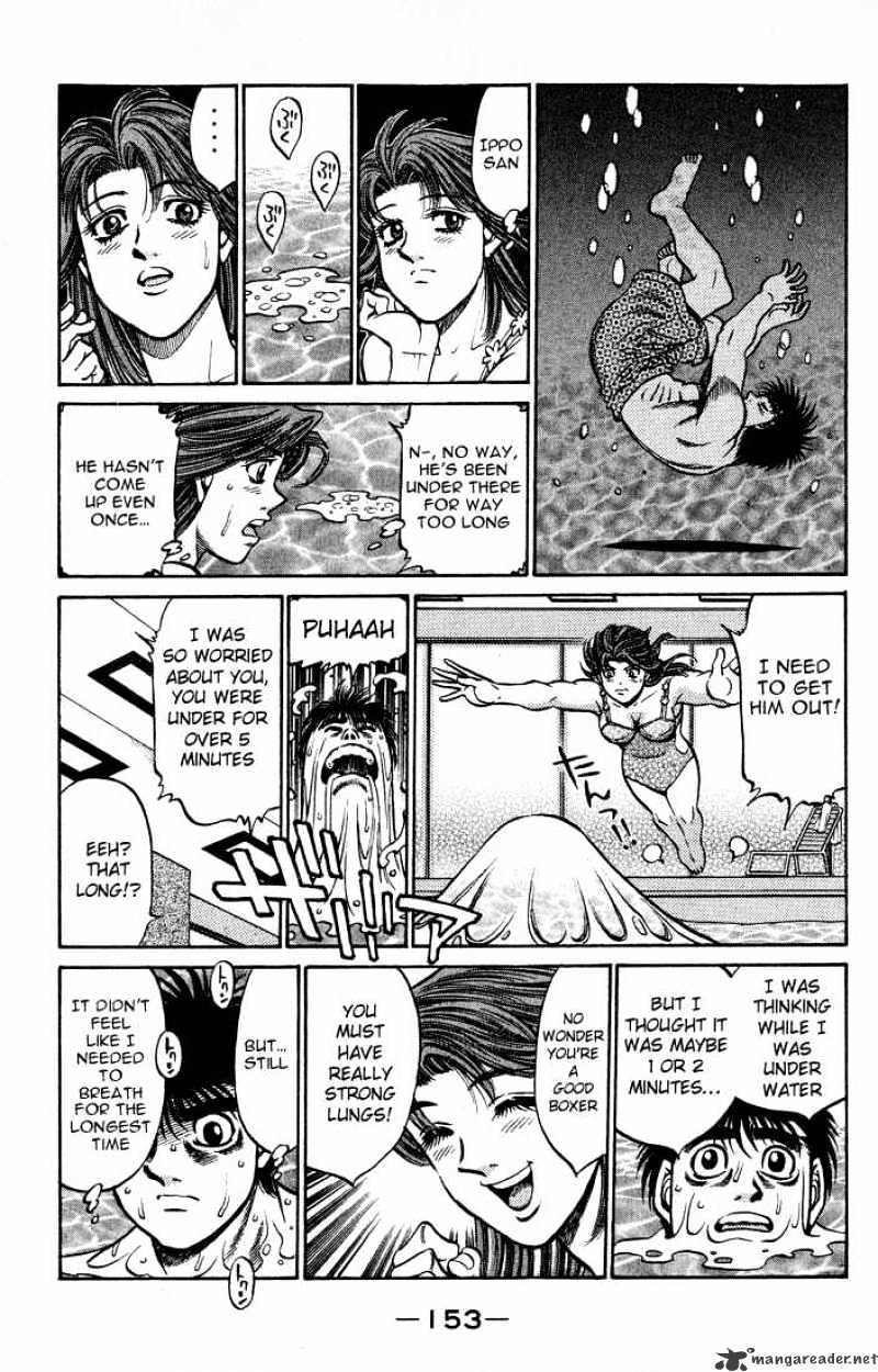 Hajime no Ippo: Fighting Spirit, Chapter 423 image 15